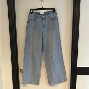 Princess Polly Wide-Leg Jeans